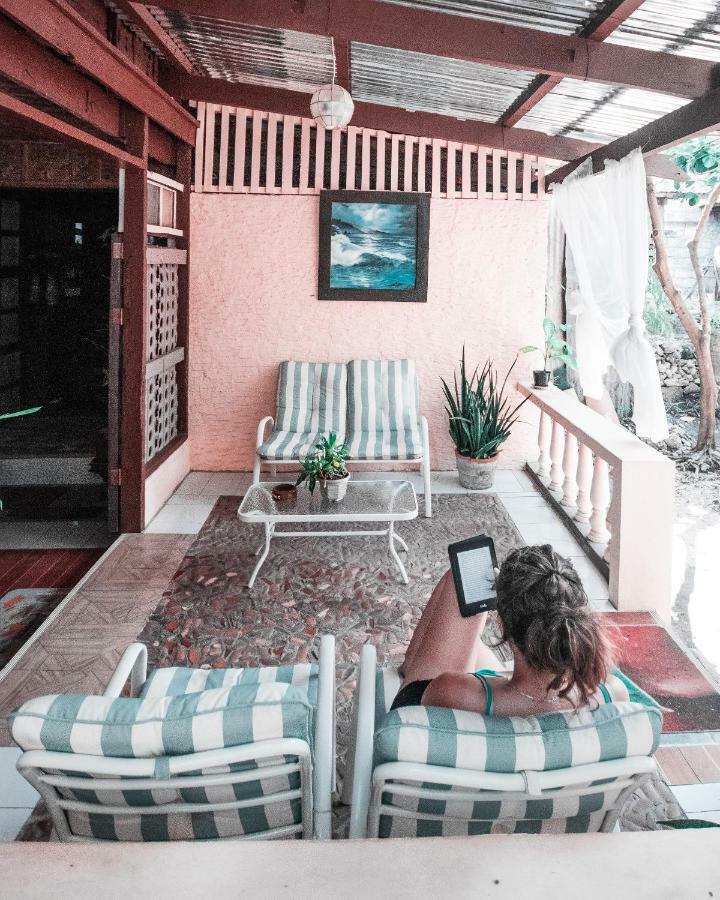 Oasis Balili Heritage Lodge Тагбиларан Экстерьер фото