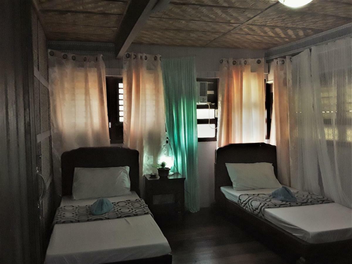 Oasis Balili Heritage Lodge Тагбиларан Экстерьер фото