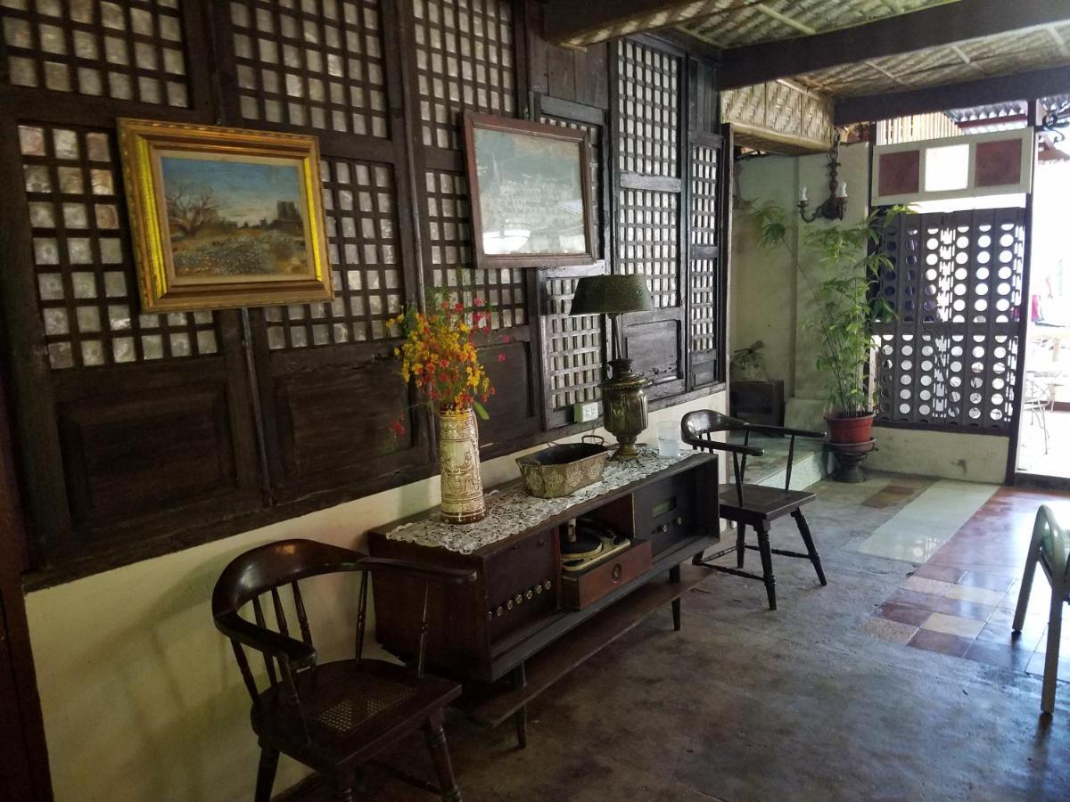 Oasis Balili Heritage Lodge Тагбиларан Экстерьер фото