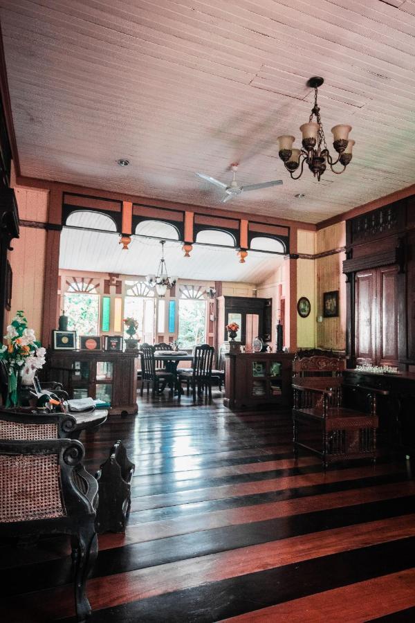 Oasis Balili Heritage Lodge Тагбиларан Экстерьер фото